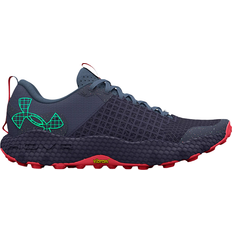 43 - Terræn - Unisex Løbesko Under Armour UA HOVR Ridge - Purple