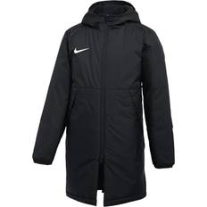 Fotboll Jackor Barnkläder NIKE Big Kid's Repel Park Synthetic Fill Soccer Jacket - Black/White (CW6158-010)