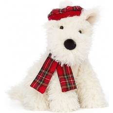 Jellycat Winter Warmer Munro Scottie Dog 21cm