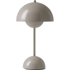 Variateur Éclairages &Tradition Flowerpot VP9 Grey/Beige Lampe de table 29.5cm