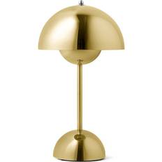 &Tradition Flowerpot VP9 Brass-Plated Lampe de table 29.5cm