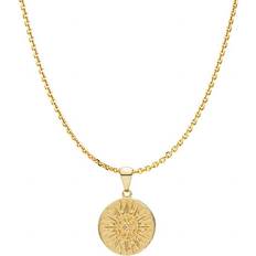 18k gold necklace Izabel Camille Frida Necklace - Gold