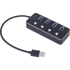 USB-hubs Gembird UHB-U3P4P-01