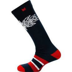 Dale of Norway Spirit Wool Tall Socks - Dark Blue