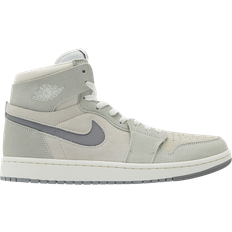 NIKE Air Jordan 1 Zoom CMFT 2 - Summit White/Light Silver/Sail/Particle Grey