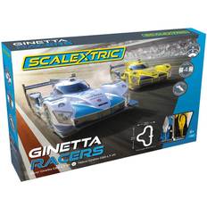 1980s TV Back to the Future vs Knight Rider Race Set
