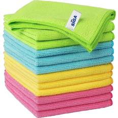 Mr.Siga Microfiber Cleaning Cloth 12pcs