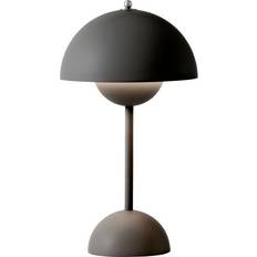 &Tradition Flowerpot VP9 Dark Grey Bordlampe 29.5cm