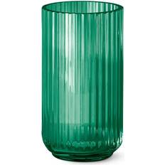 Lyngby vase 20 Lyngby Classic Green Vase 20cm