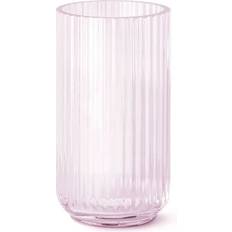 Lyngby vase 20 Lyngby Classic Pink Vase 20cm