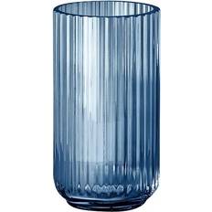 Lyngby vase 20 Lyngby Classic Blue Vase 20cm