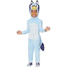 Film & TV Costumes Spirit Halloween Toddler Bluey Costume