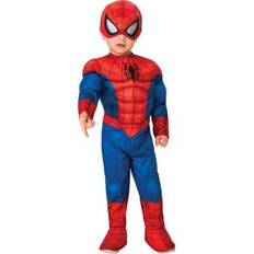 Costumes Spirit Halloween Toddler Marvel Spider-Man One Piece Costume