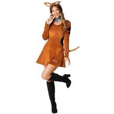 Spirit Halloween Women Costumes Spirit Halloween Adult Scooby-Doo Dress Costume