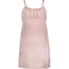 Calvin Klein Girl's Ruched Bodice Slip Dress - Peachskin