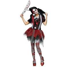 Spirit Halloween Adult Horror Clown Plus Size Costume