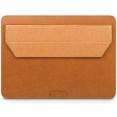 Moshi Muse 13" 3-in-1 Slim Laptop Sleeve, Caramel Brown