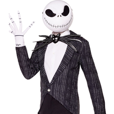 Skeletons Costumes Spirit Halloween Adult The Nightmare Before Christmas Jack Skellington Suit Costume