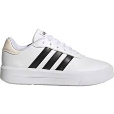 W court platform adidas Court Platform W - Cloud White/Core Black/Chalk White