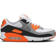 Nike Air Max 90 M - Total Orange/Light Smoke Grey/White