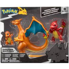 Pokémon Action Figure Pokémon Select Evolution Multipack Charmander Charmeleon & Charizard