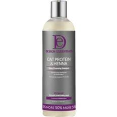 Design Essentials Oat Protein & Henna Deep Cleansing Shampoo 355ml