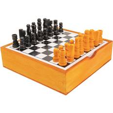 Tactic Kort (15-30 min) - Strategispel Sällskapsspel Tactic Wooden Classic Chinese Checkers