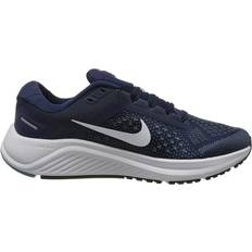 Nike structure mens NIKE Air Zoom Structure 23 M - Midnight Navy/Cerulean/Dark Obsidian/White