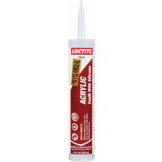 Caulk Loctite Acrylic Caulk With Silicone 1