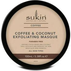 Sukin Coffee & Coconut Exfoliating Masque 100ml