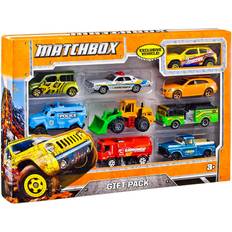 Toy Car Vehicles Mattel Matchbox 9 Pack Vehicles