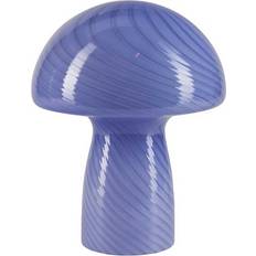 Cozy Living Bordlamper Cozy Living Mushroom S Blue Bordlampe 23cm