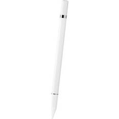 2 in 1 Stylus Pen with Writing Function, White