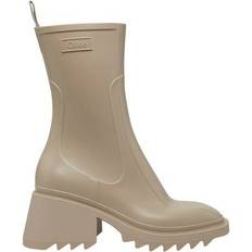 45 ⅓ - Beige Stiefeletten Chloé Betty - Beige