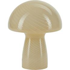 Mushroom bordlampe gul Cozy Living Mushroom S Yellow Bordlampe 23cm