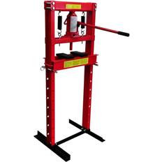 vidaXL 12-ton Hydraulic Heavy Duty Floor Shop Press