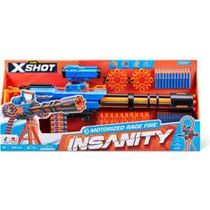 Spielzeugwaffen Zuru X-Shot Insanity Motorized Rage Fire 72 Darts