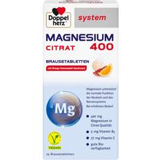 Magnesium citrate Doppelherz Magnesium Citrate 400