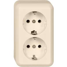 IP20 Wall Outlets Schneider Electric Elso Contura 395400