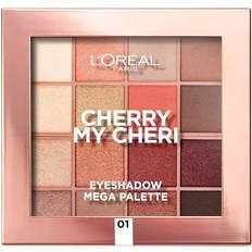 Parfumé Fards à paupières Eyeshadow Mega Palette #01 Cherry My Cheri