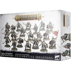 Games Workshop Board Games on sale Games Workshop Warhammer Age of Sigmar Soulblight Gravelords Deathrattle Skeletons