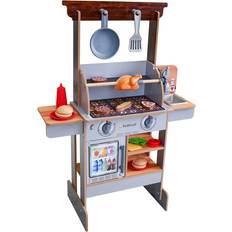 Plastic Kitchen Toys Kidkraft Spin & Reveal Grill & Kitchen