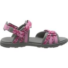 Lycra Sandalen Jack Wolfskin Kid's 2 in1 Sandal - Pink/Light Grey