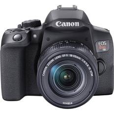 Canon eos rebel t8i dslr camera Canon EOS Rebel T8i + EF-S 18-55mm IS STM + EF-S 55-250mm IS STM