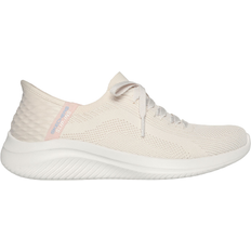 Sneakers Skechers Slip-ins Ultra Flex 3.0 Brilliant W - Natural