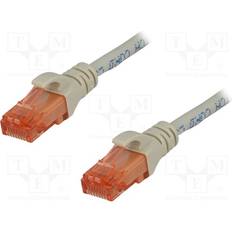 Cables Digitus U/UTP Cat6 RJ45 - RJ45 M-M 1m