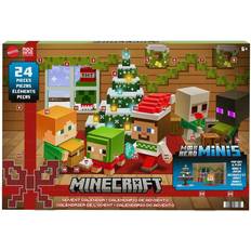 Minecraft Calendriers de l'Avent Minecraft Figurines Calendrier de l'avent