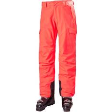 Pink - Skiing Pants Helly Hansen Switch Cargo Insulated Pant W - Neon Coral