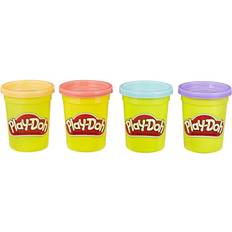 Hasbro Play-Doh Sweet Colors 4x112g