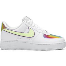 Easter Nike Air Force Low Easter W - White/Barely Volt/Hyper Blue